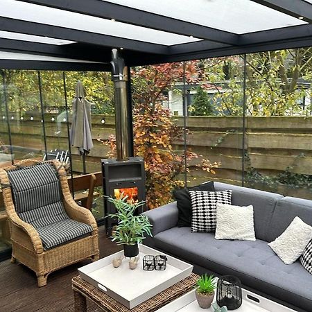 Chalet Harmony Prive Wellness Putten Exteriör bild