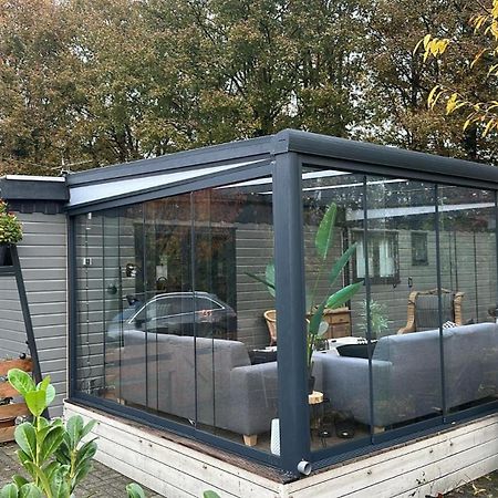 Chalet Harmony Prive Wellness Putten Exteriör bild