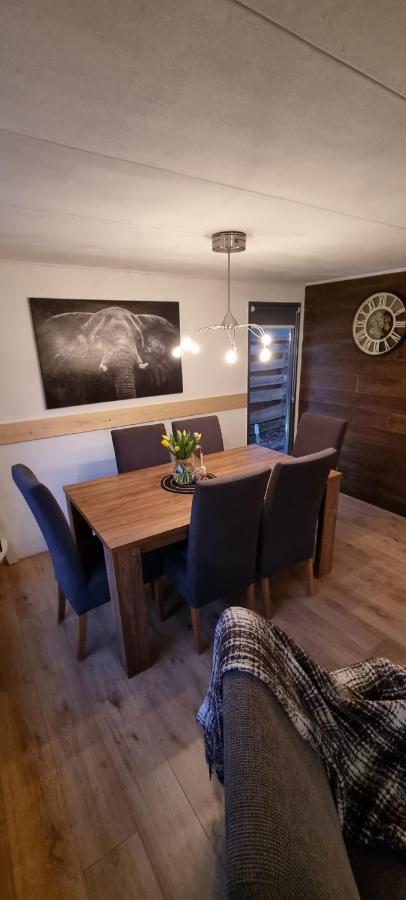 Chalet Harmony Prive Wellness Putten Exteriör bild