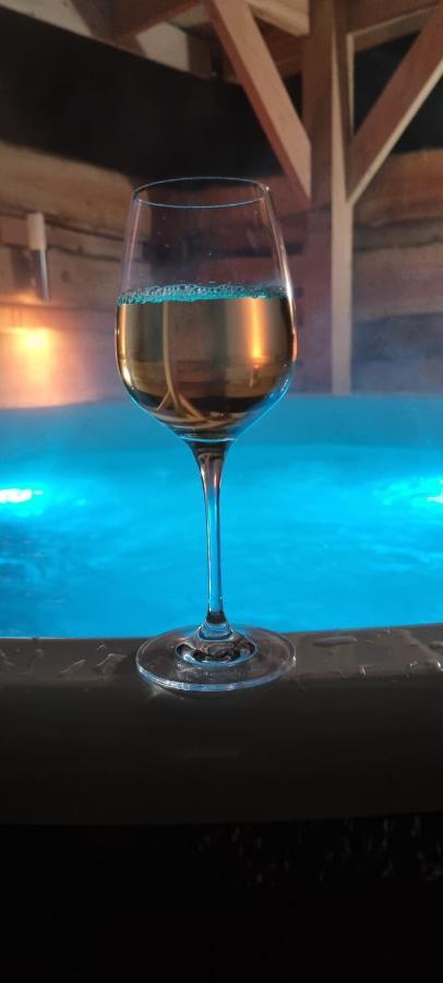 Chalet Harmony Prive Wellness Putten Exteriör bild