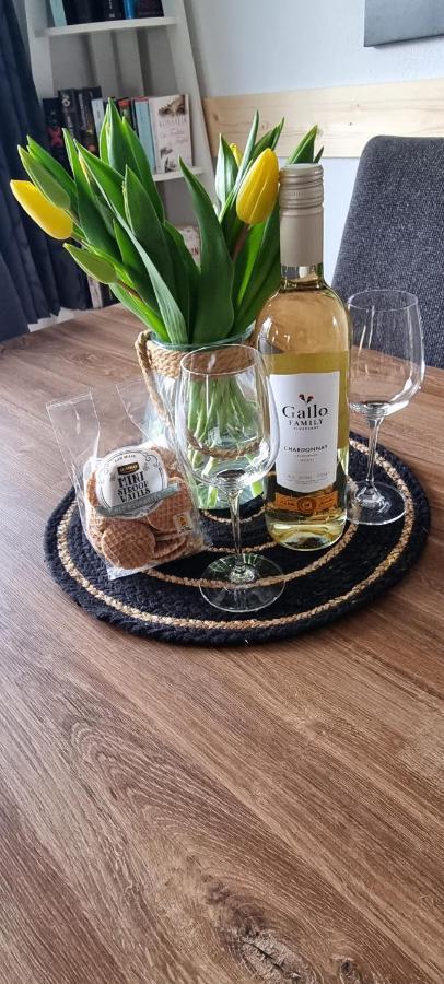 Chalet Harmony Prive Wellness Putten Exteriör bild