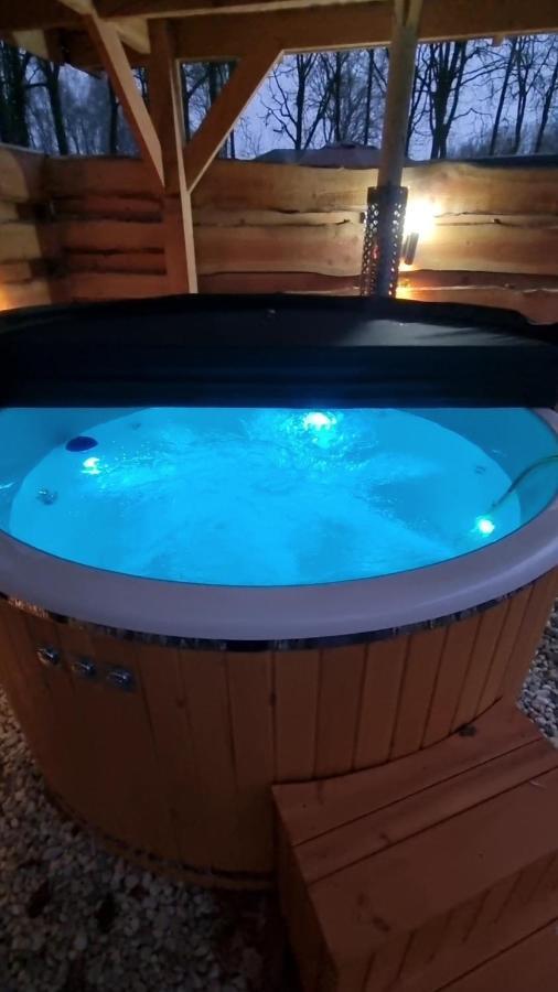 Chalet Harmony Prive Wellness Putten Exteriör bild