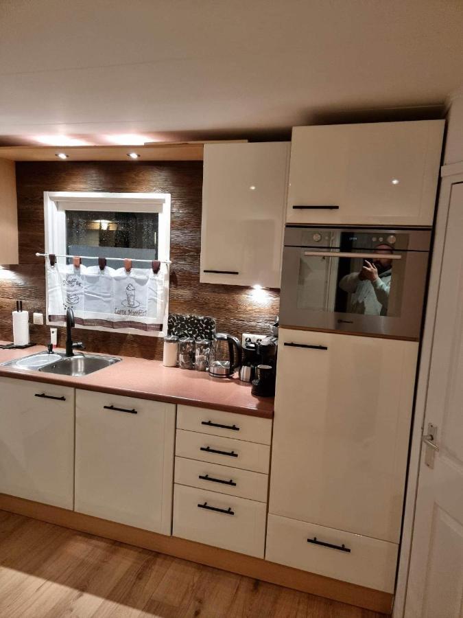 Chalet Harmony Prive Wellness Putten Exteriör bild