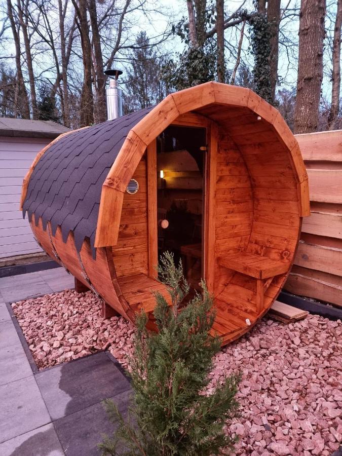 Chalet Harmony Prive Wellness Putten Exteriör bild