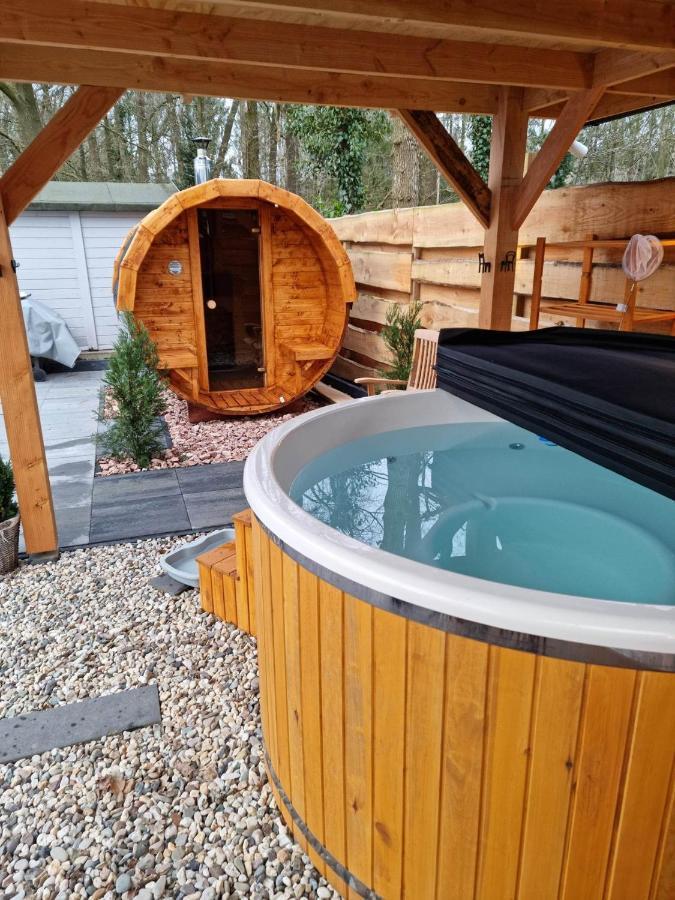 Chalet Harmony Prive Wellness Putten Exteriör bild