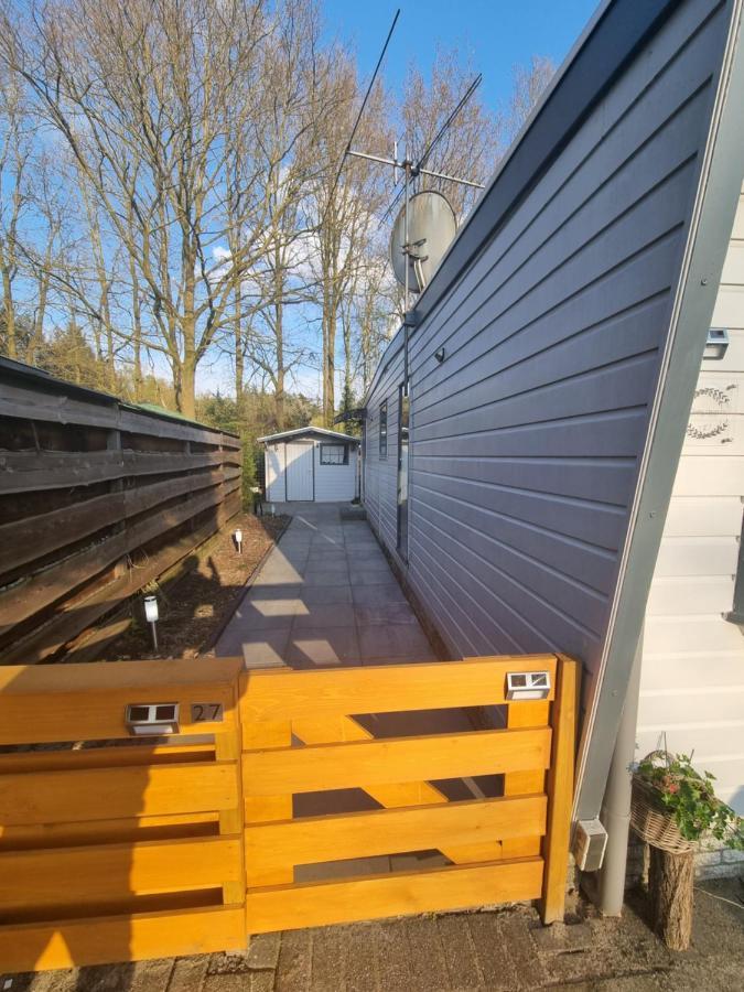 Chalet Harmony Prive Wellness Putten Exteriör bild