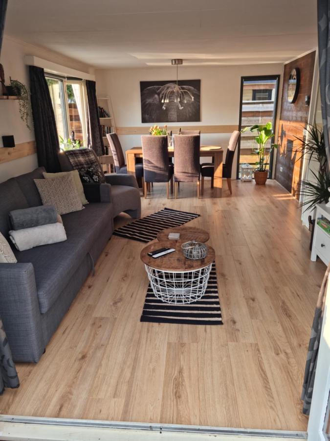 Chalet Harmony Prive Wellness Putten Exteriör bild