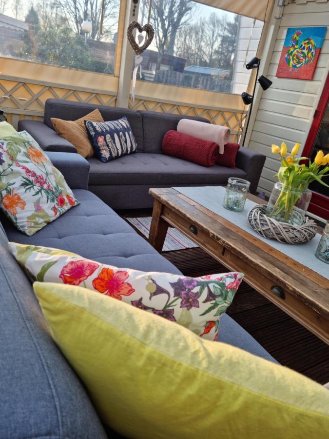 Chalet Harmony Prive Wellness Putten Exteriör bild