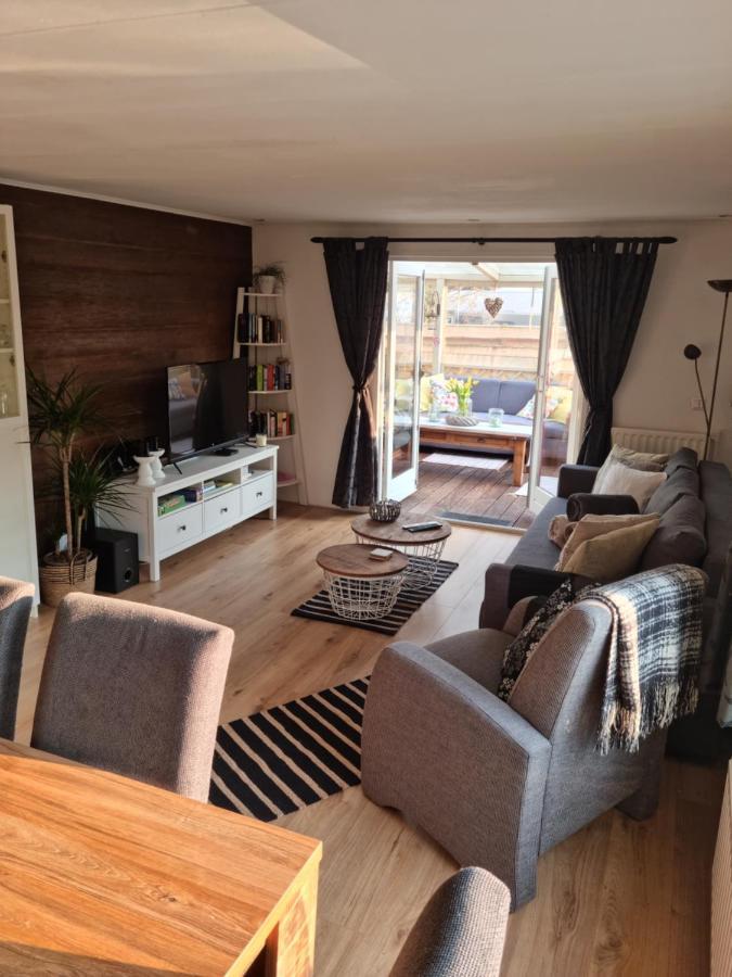 Chalet Harmony Prive Wellness Putten Exteriör bild
