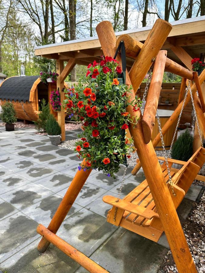 Chalet Harmony Prive Wellness Putten Exteriör bild