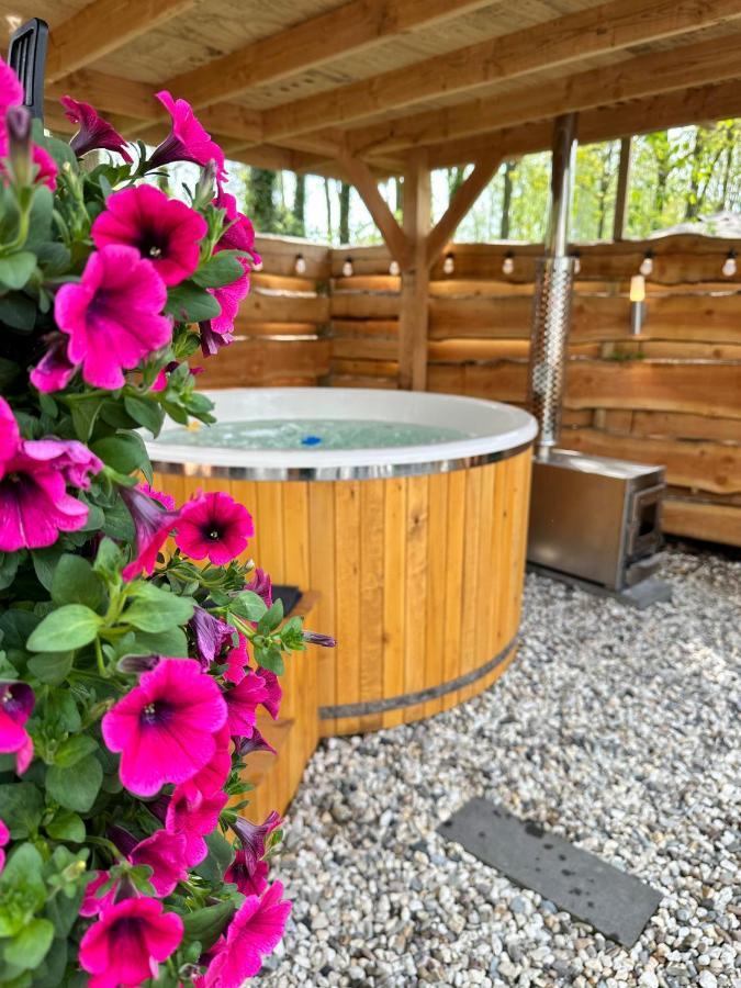 Chalet Harmony Prive Wellness Putten Exteriör bild
