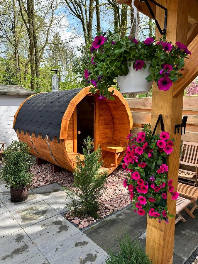 Chalet Harmony Prive Wellness Putten Exteriör bild