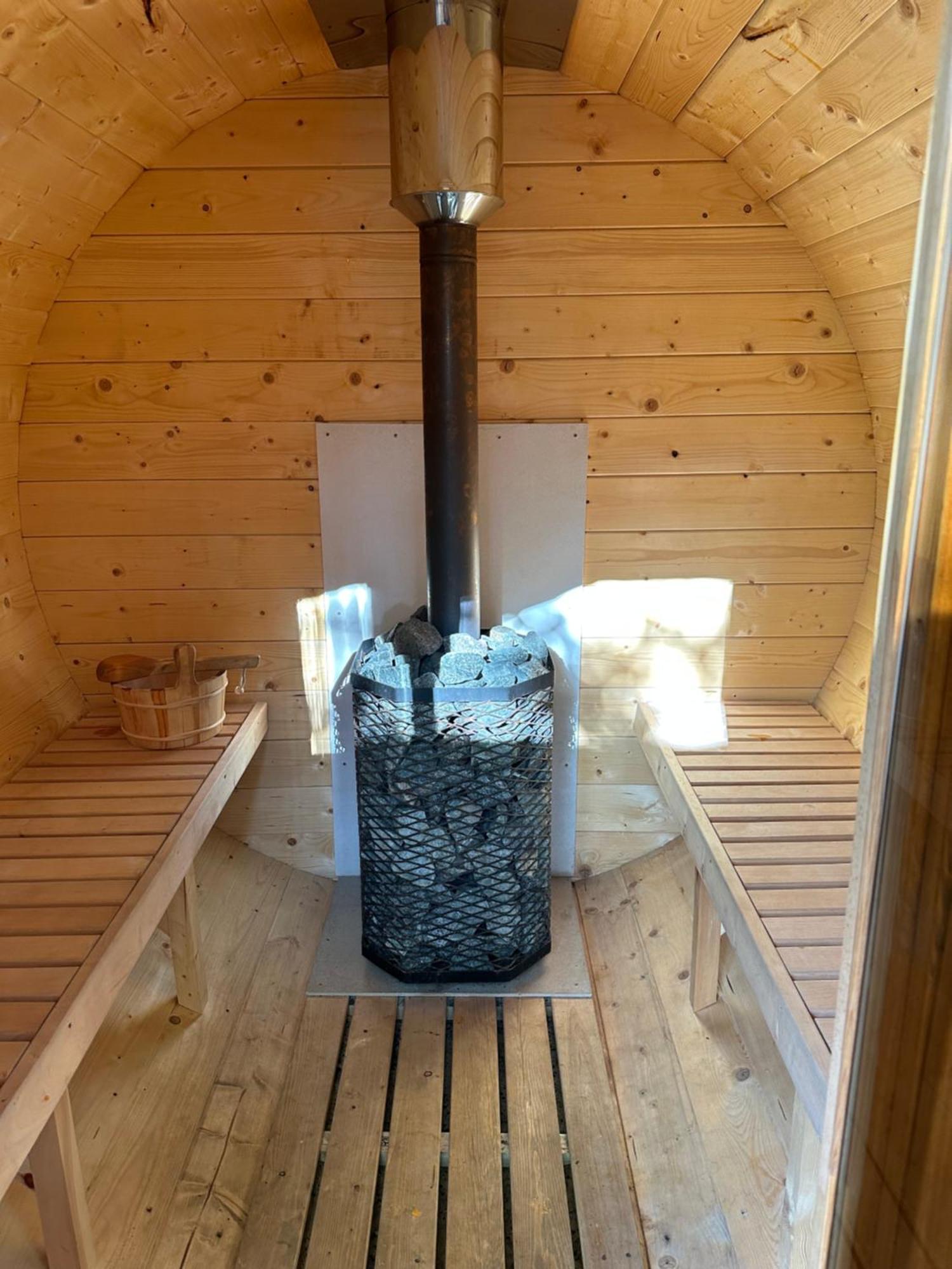 Chalet Harmony Prive Wellness Putten Exteriör bild