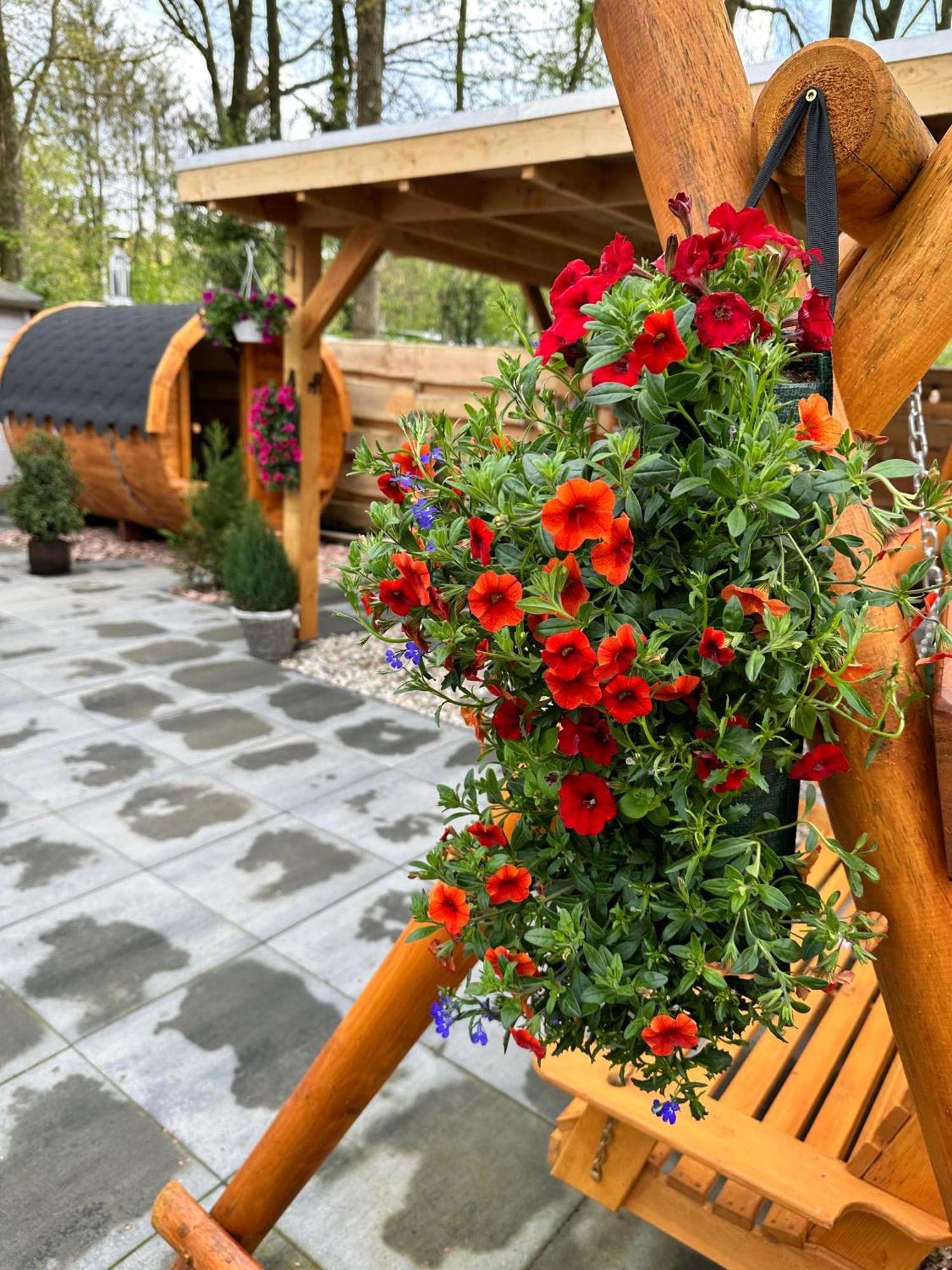 Chalet Harmony Prive Wellness Putten Rum bild