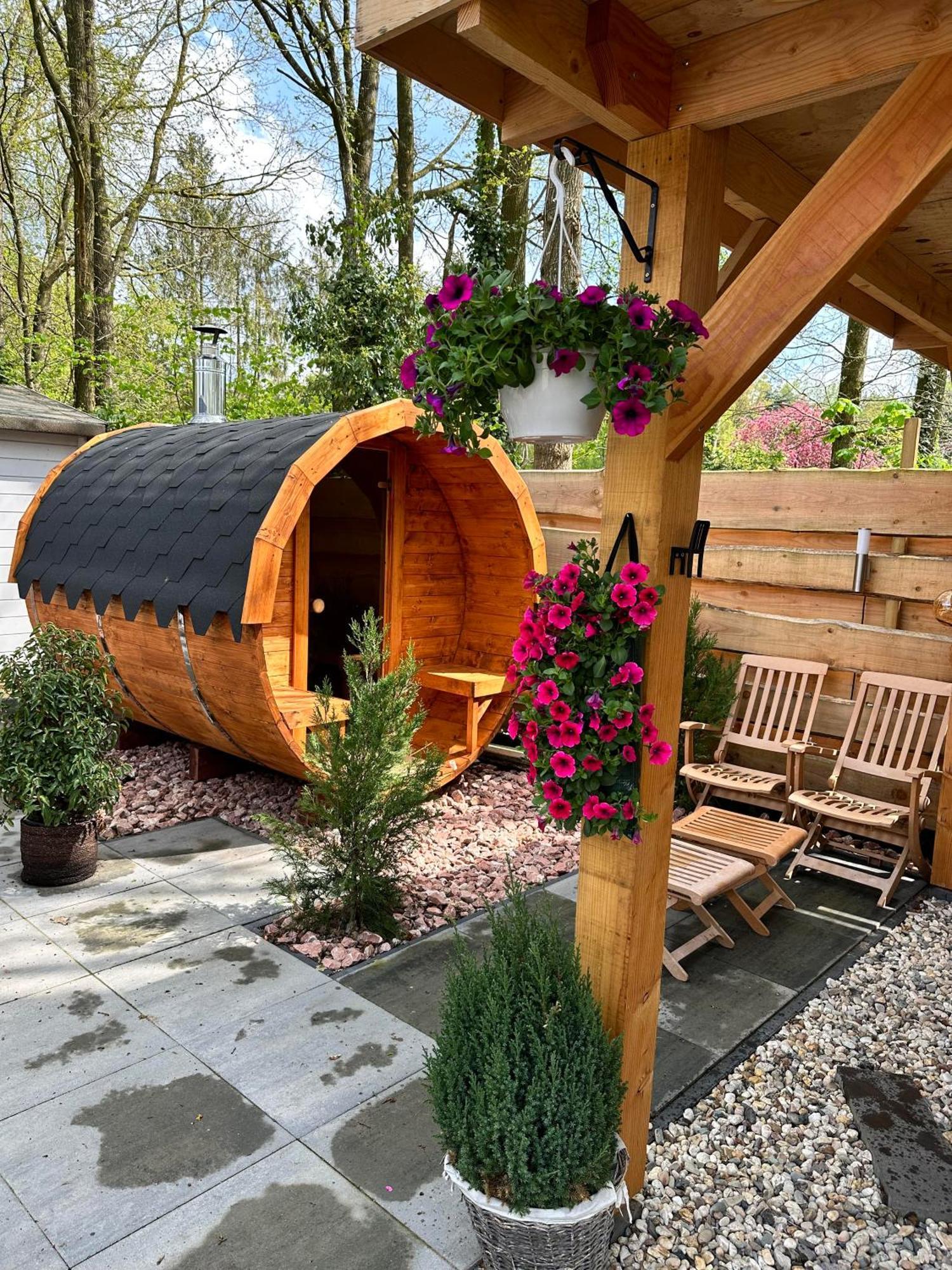 Chalet Harmony Prive Wellness Putten Rum bild