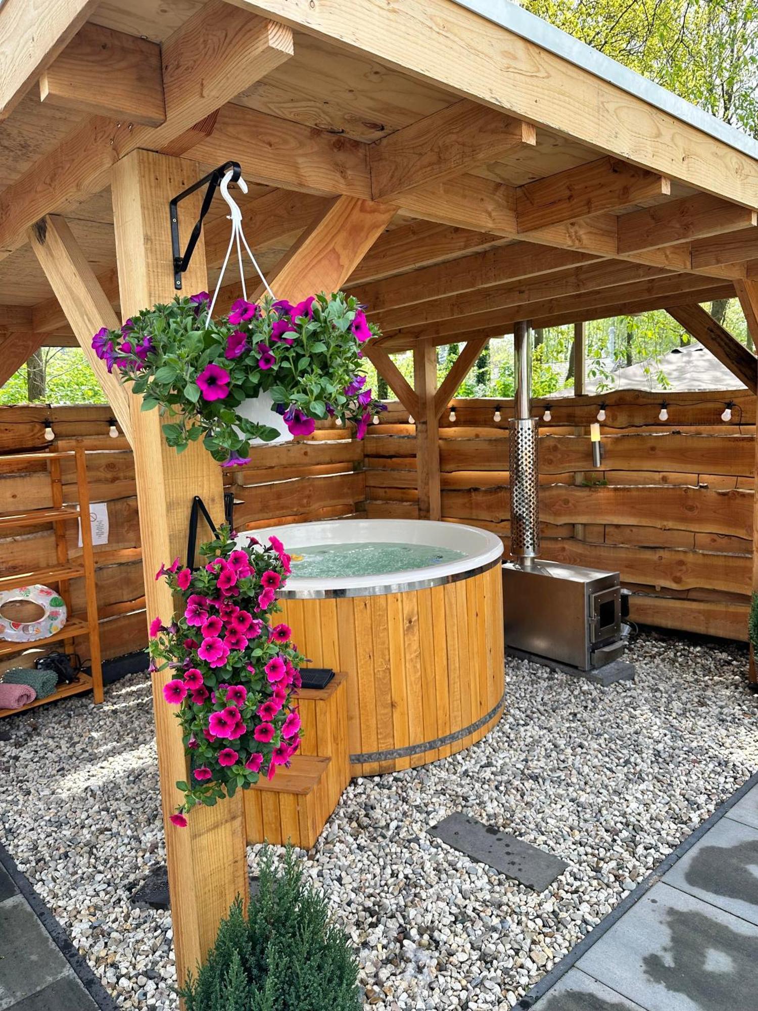 Chalet Harmony Prive Wellness Putten Rum bild