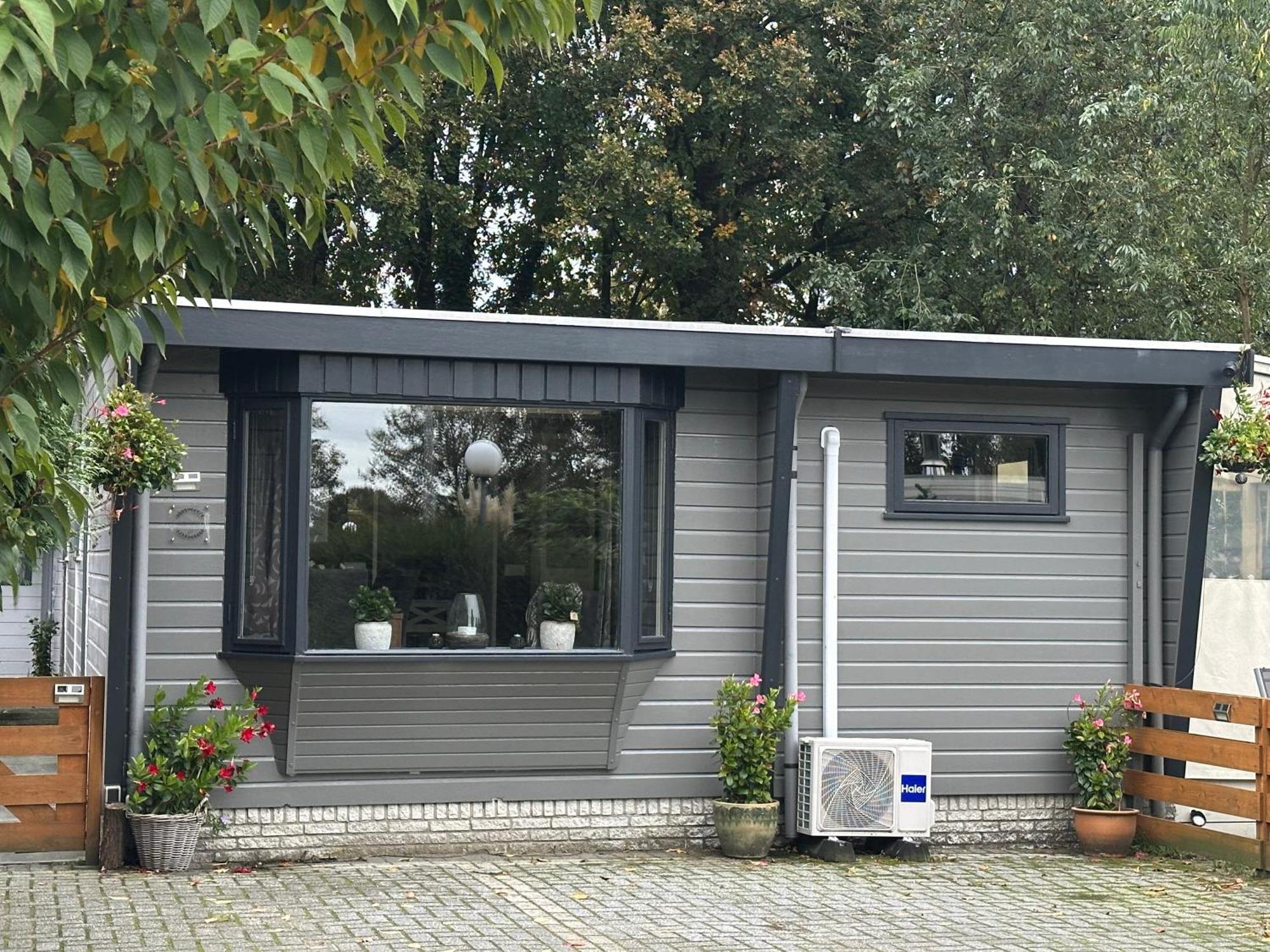 Chalet Harmony Prive Wellness Putten Exteriör bild