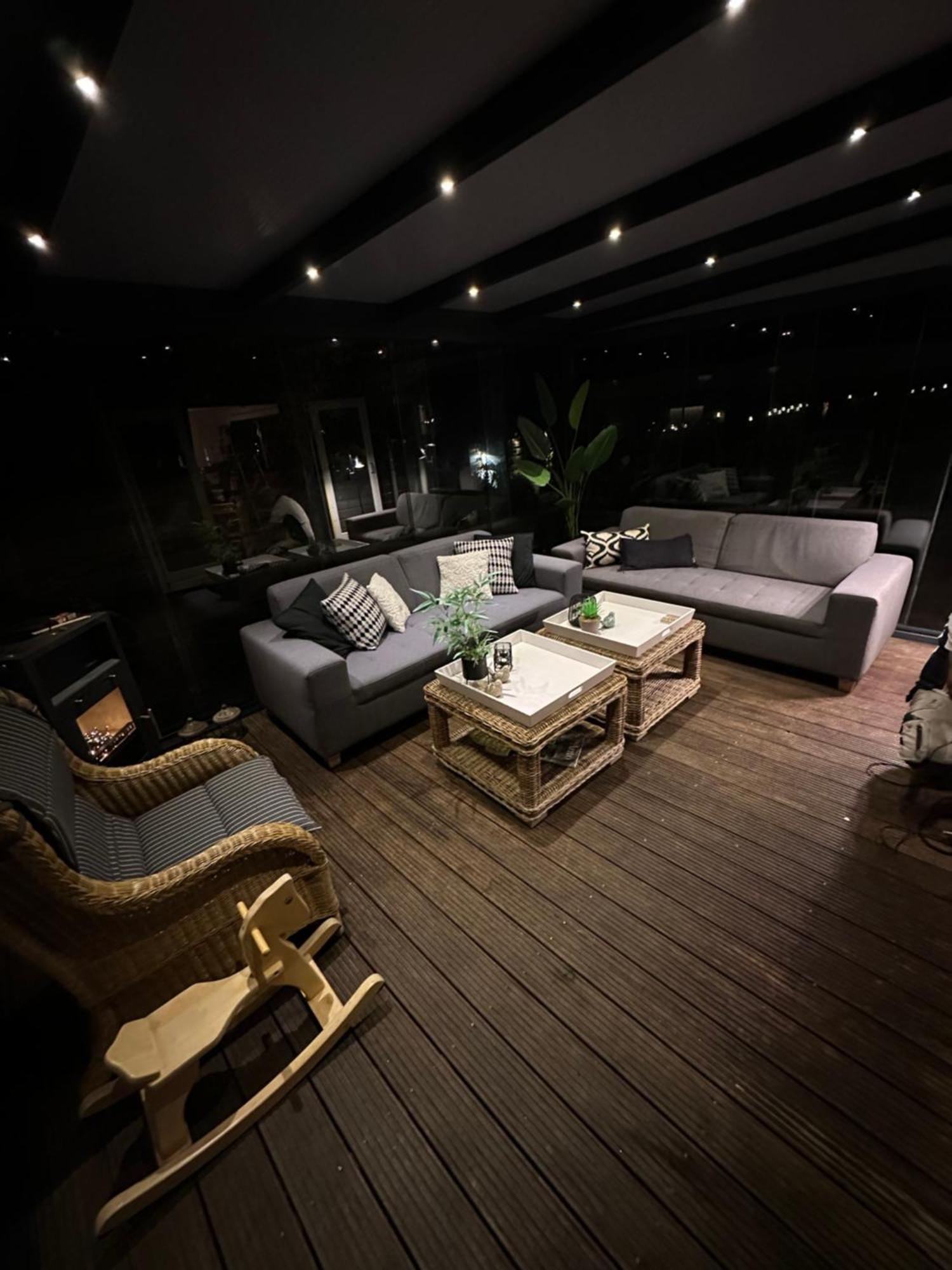 Chalet Harmony Prive Wellness Putten Exteriör bild