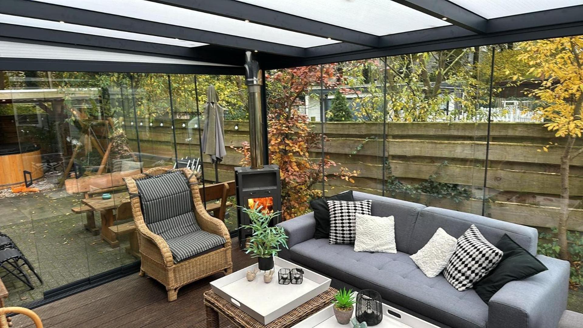 Chalet Harmony Prive Wellness Putten Exteriör bild