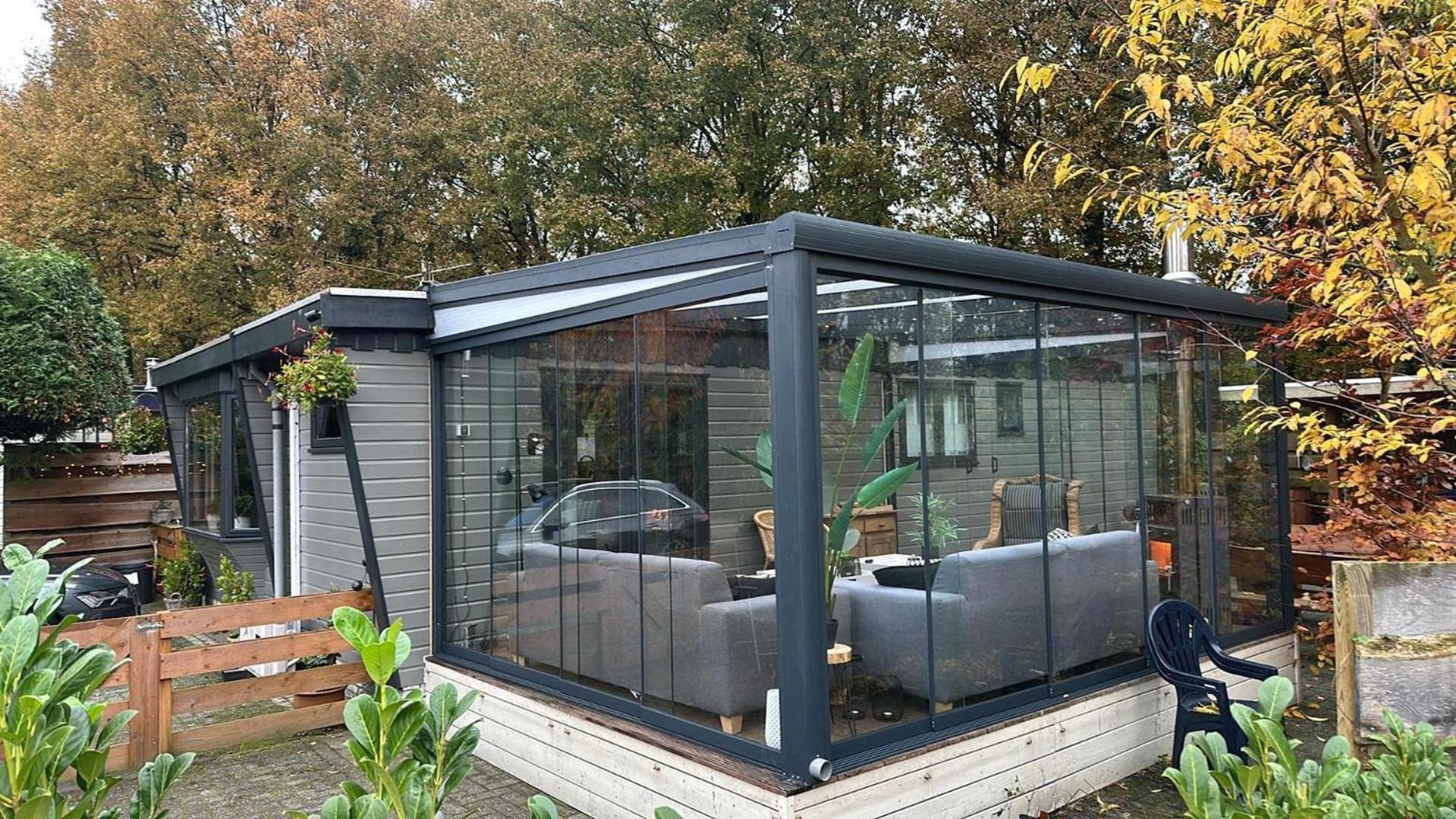 Chalet Harmony Prive Wellness Putten Exteriör bild